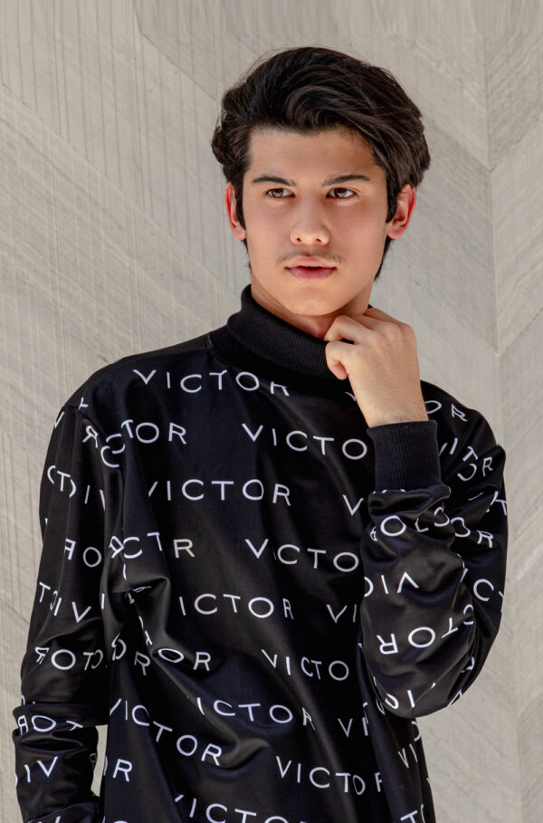 Victor Turtle Neck Top