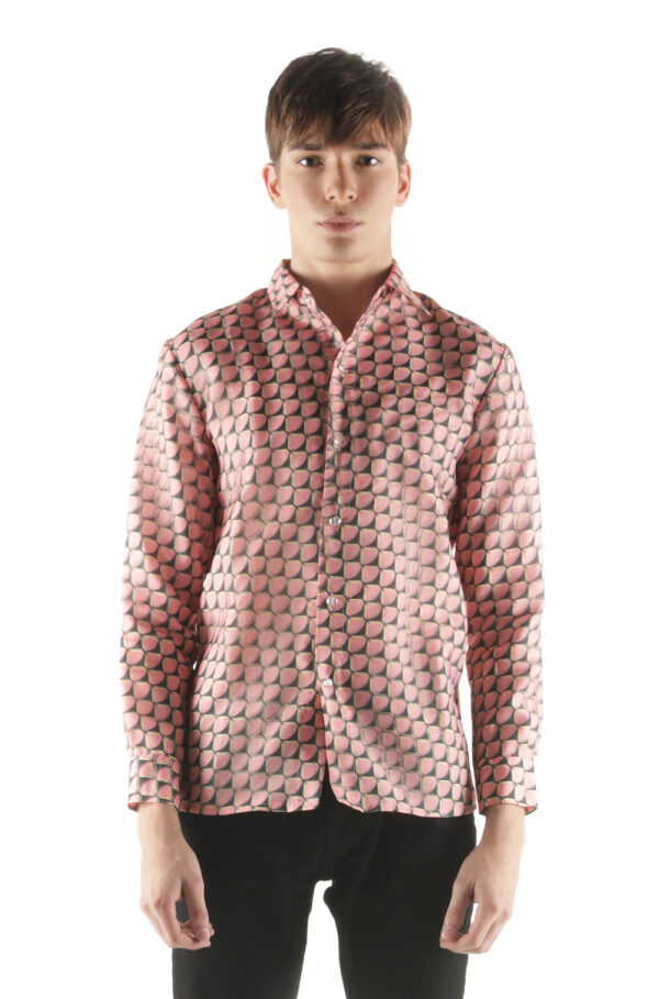 The 3D Organza Shirt
