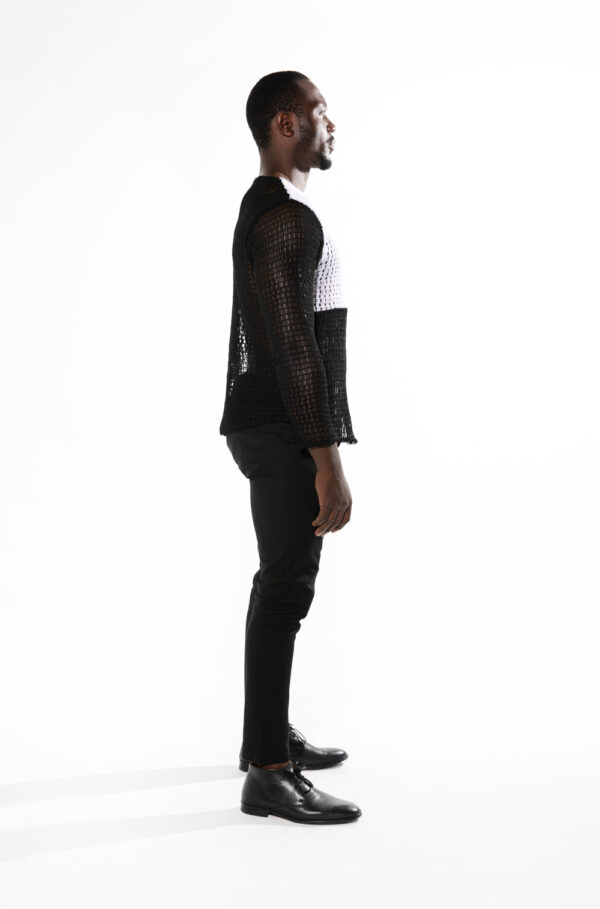 Chess Mesh Shirt - Image 3