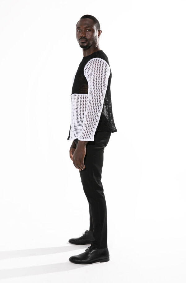 Chess Mesh Shirt - Image 2