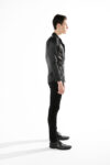 The Black Organza Blazer - Image 4
