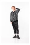 Victor Eye Logo V Neck Sweatshirt - Image 3