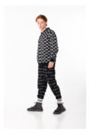 Victor Eye Logo V Neck Sweatshirt - Image 2