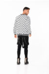 Victor Logo Water Resistant Bomber Jacket - Image 4