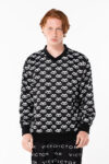 Victor Eye Logo V Neck Sweatshirt