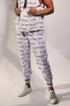 Victor Font  White Jogger - Image 2
