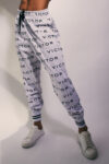 Victor Font  White Jogger - Image 3