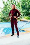 Maroon Jumpsuit - Image 3