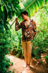Jungle Printed Long Sleeves Shirt - Image 2