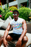 Call Me Victor Sleeveless Denim Jacket - Image 2