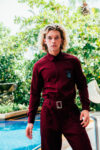 Maroon Jumpsuit - Image 2