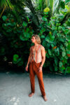 Jungle Plain Brown Pants - Image 3