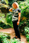 Jungle Black & White Short Sleeves Shirt - Image 2