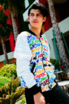 Call Me Victor White Jacket