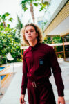 Maroon Jumpsuit - Image 4