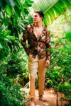Jungle Plain Beige Pants - Image 2