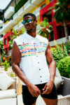 Call Me Victor Sleeveless Denim Jacket - Image 3