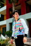 Call Me Victor White Jacket - Image 2
