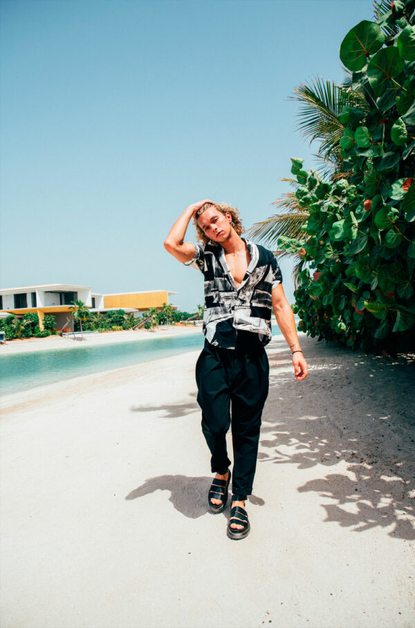 Jungle Plain Black Pants - Image 2