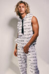Victor Font White Hoodie - Image 3