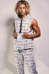 Victor Font White Hoodie - Image 4
