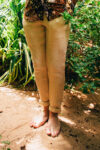 Jungle Plain Beige Pants