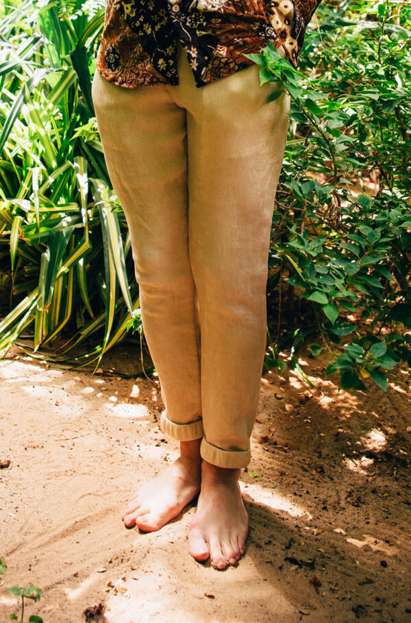 Jungle Plain Beige Pants