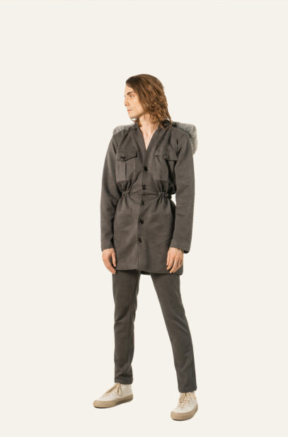 The Suede Coat