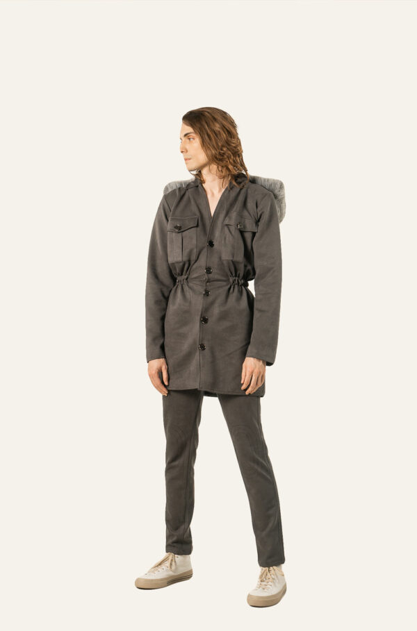 The Suede Coat