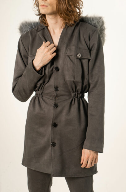The Suede Coat