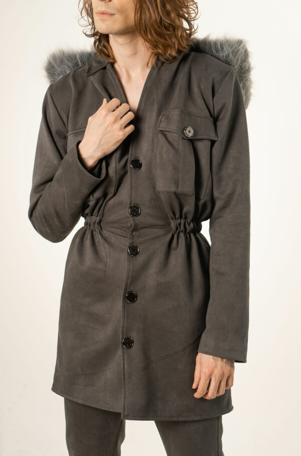 The Suede Coat