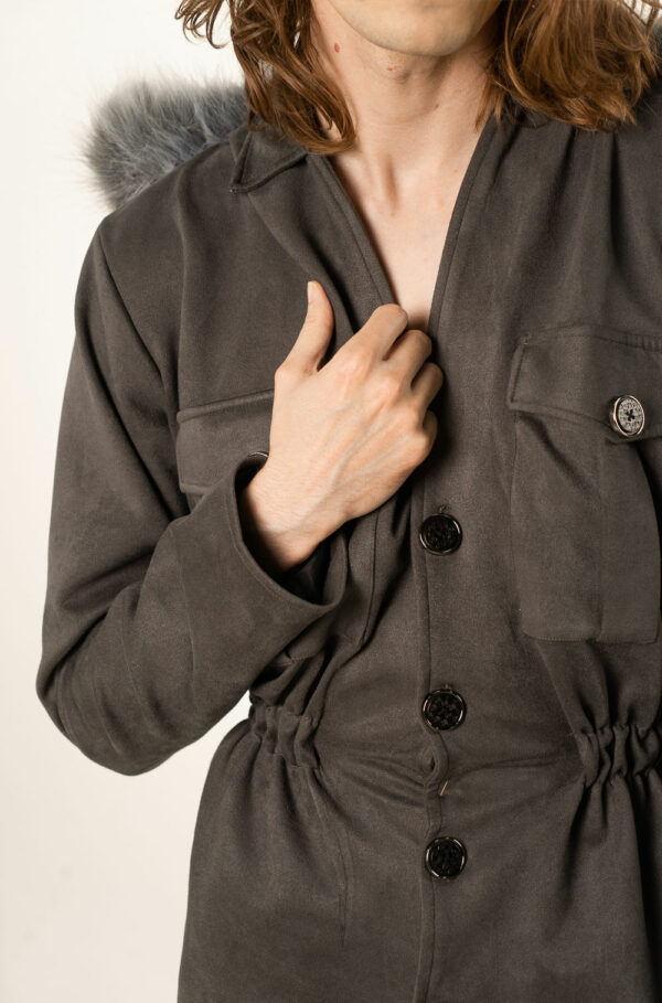 The Suede Coat