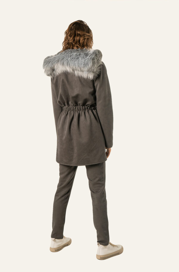 The Suede Coat