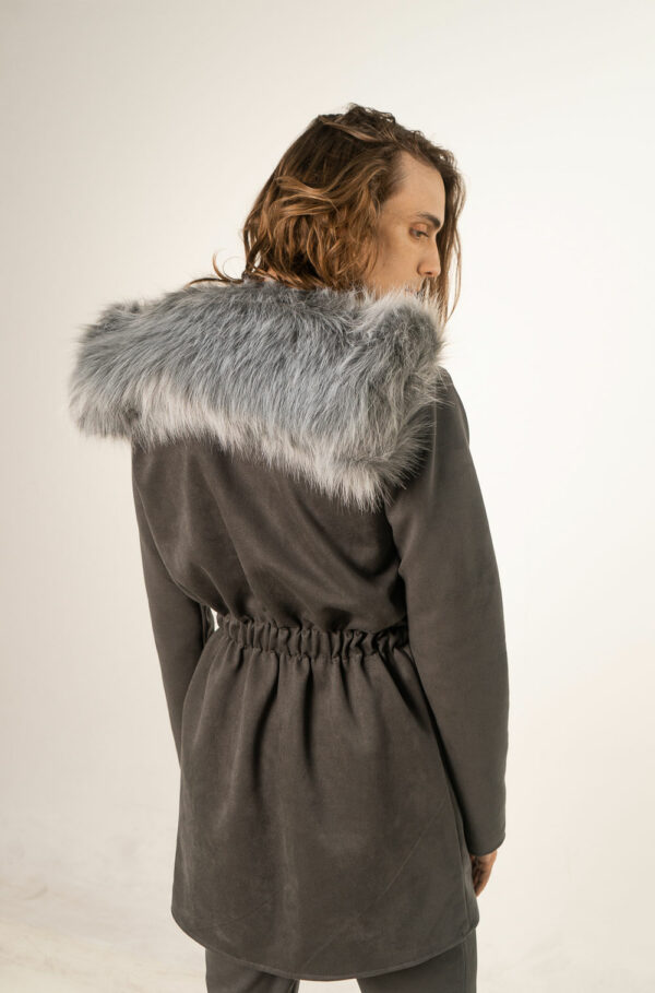 The Suede Coat
