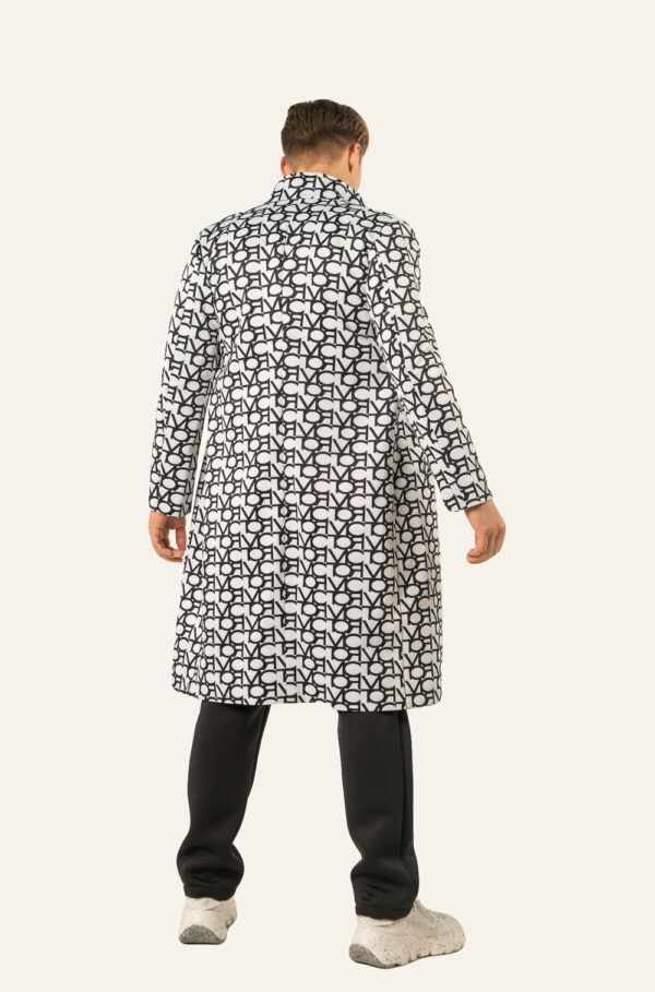 INITIUM- VICTOR PRINTED LONG COAT