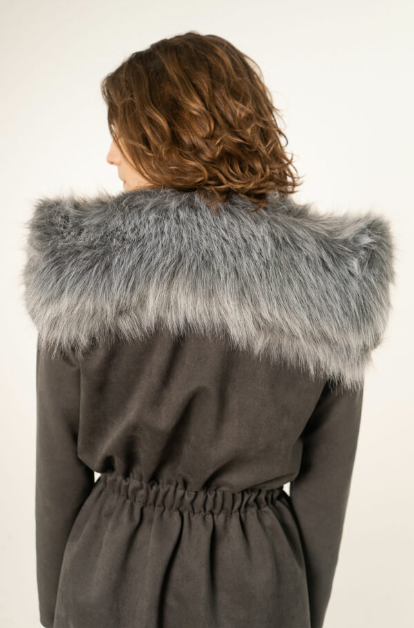The Suede Coat
