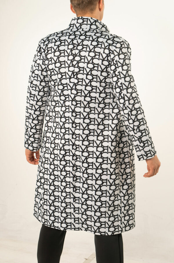 INITIUM- VICTOR PRINTED LONG COAT