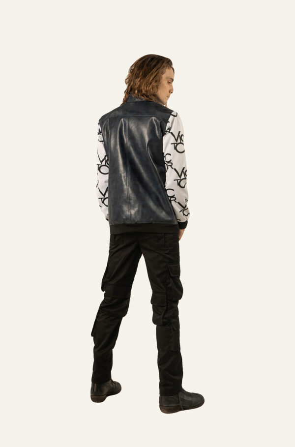 INITIUM- VICTOR LEATHER BIKER JACKET