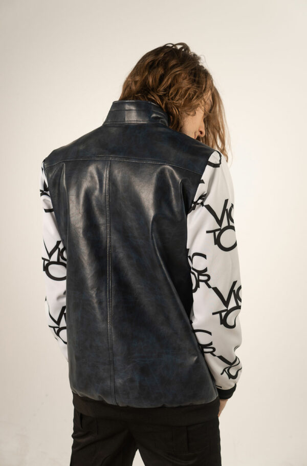 INITIUM- VICTOR LEATHER BIKER JACKET