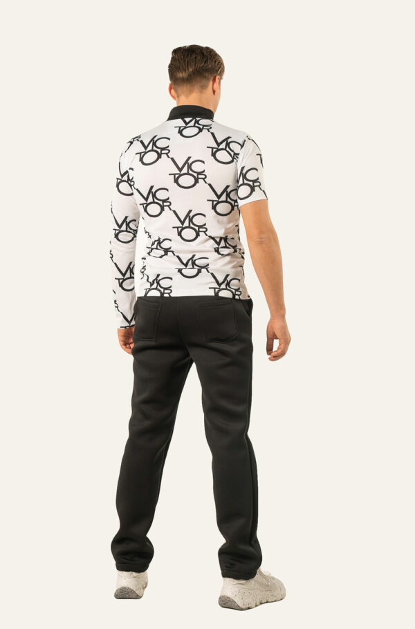 INITIUM- VICTOR HALF AND HALF SLEEVE T-SHIRT