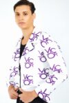 Magnum Purple Bomber Jacket - Image 3