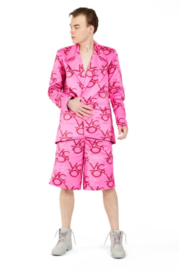 Magnum Pink Suit Blazer by The House of Victor
