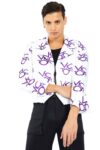 Magnum Purple Bomber Jacket - Image 4