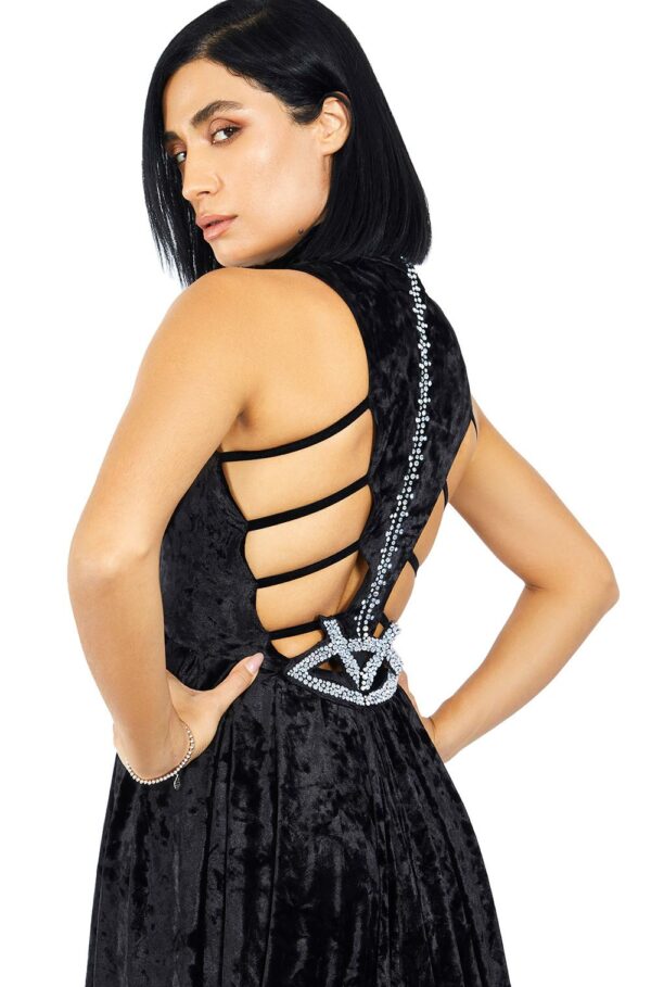 The Siren Eye Maxi Dress by The House of Victor