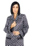 The Victor Onyx Coat