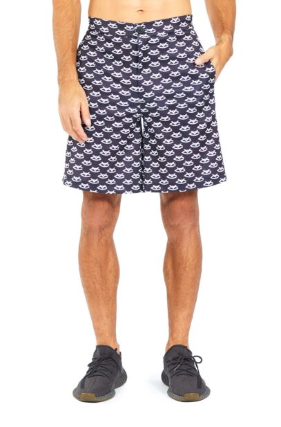 Monochrome Eye Shorts by The House of Victor
