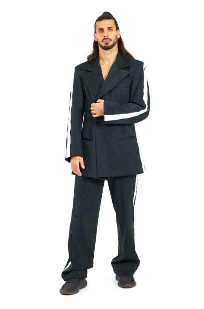 Victor Oversized Striped Suit