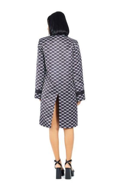 The Victor Onyx Coat