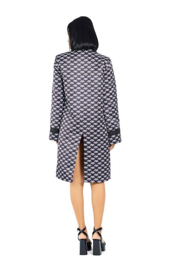 The Victor Onyx Coat