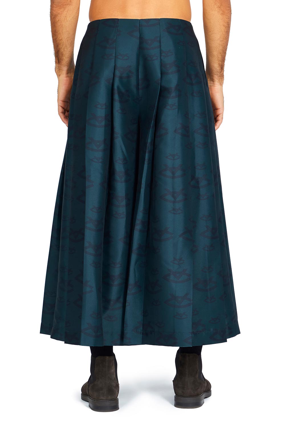 Magnum Eye Hakama Green Pants